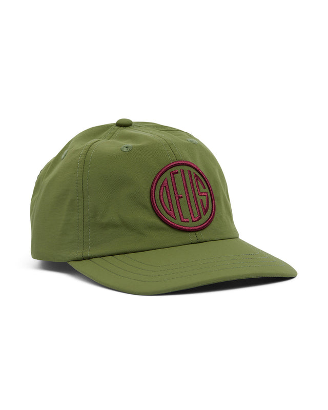 pill logo cap pine