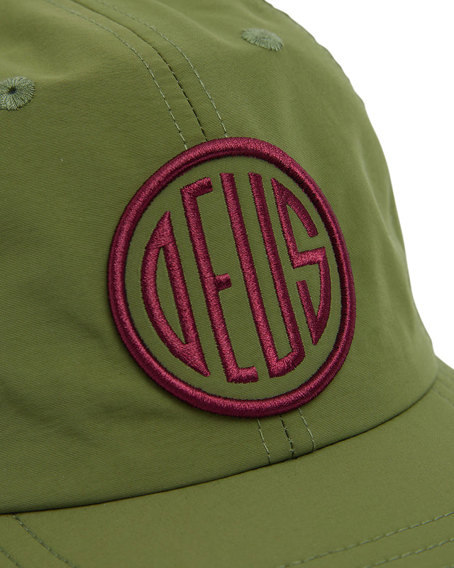 Pill Logo Cap - Pine