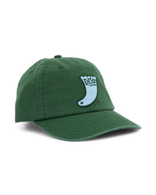 Single Fin Dad Cap - Hillside Green