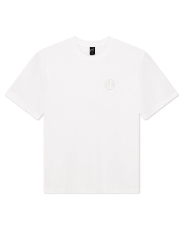 Pill Logo Tee  - Vintage White