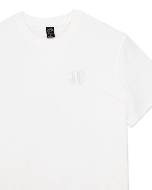 Pill Logo Tee  - Vintage White