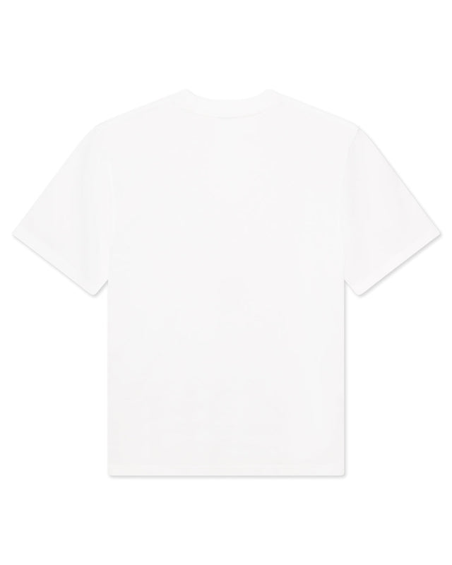 Pill Logo Tee  - Vintage White