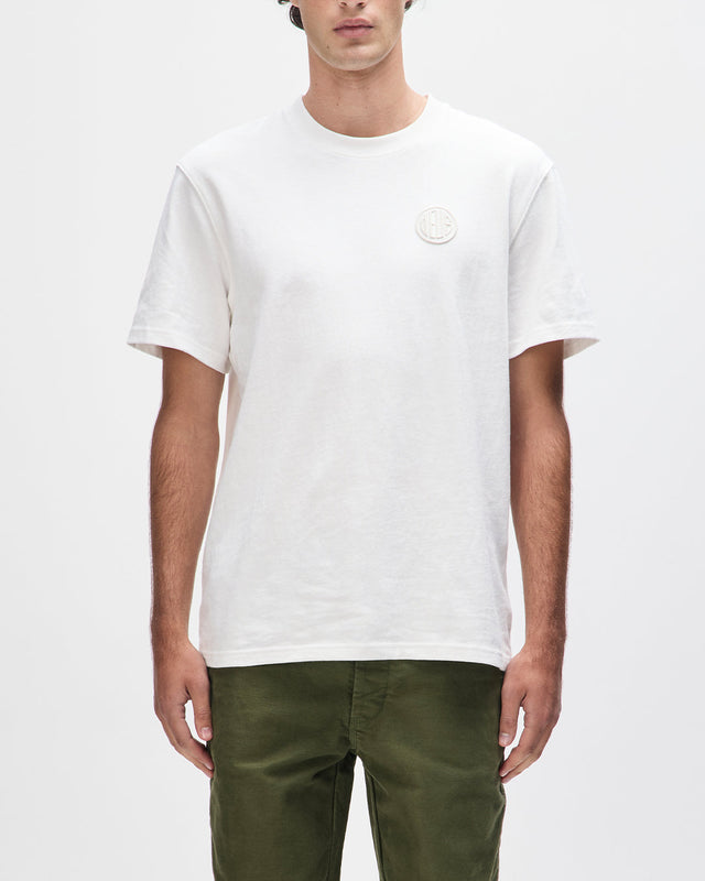 Pill Logo Tee  - Vintage White