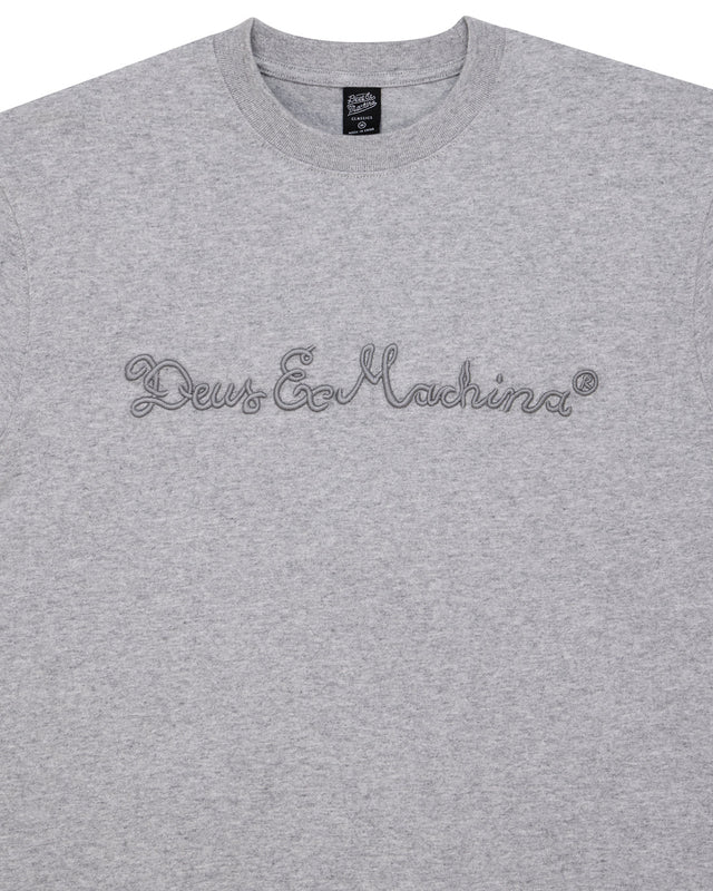 Noodle Tee - Grey Marle