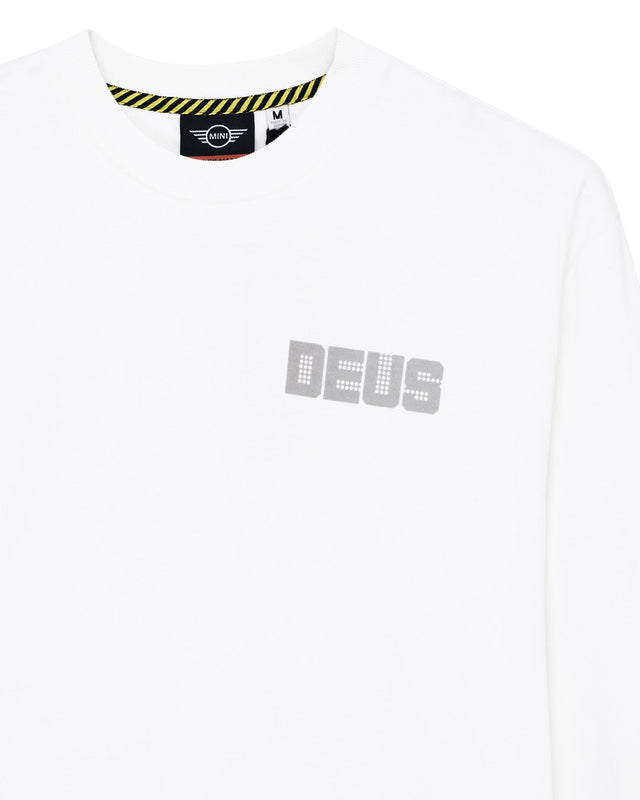 Be First Ls Tee - Vintage White