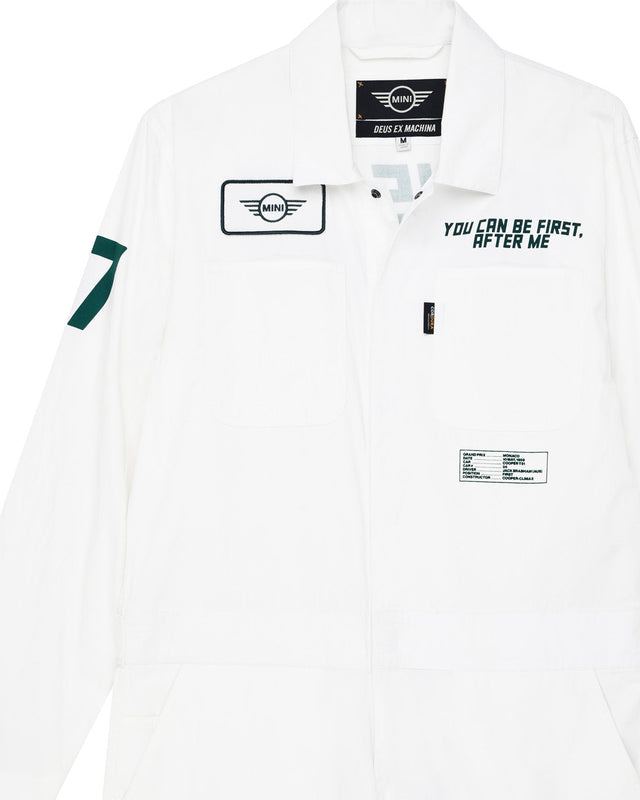 Mini Coverall - Vintage White