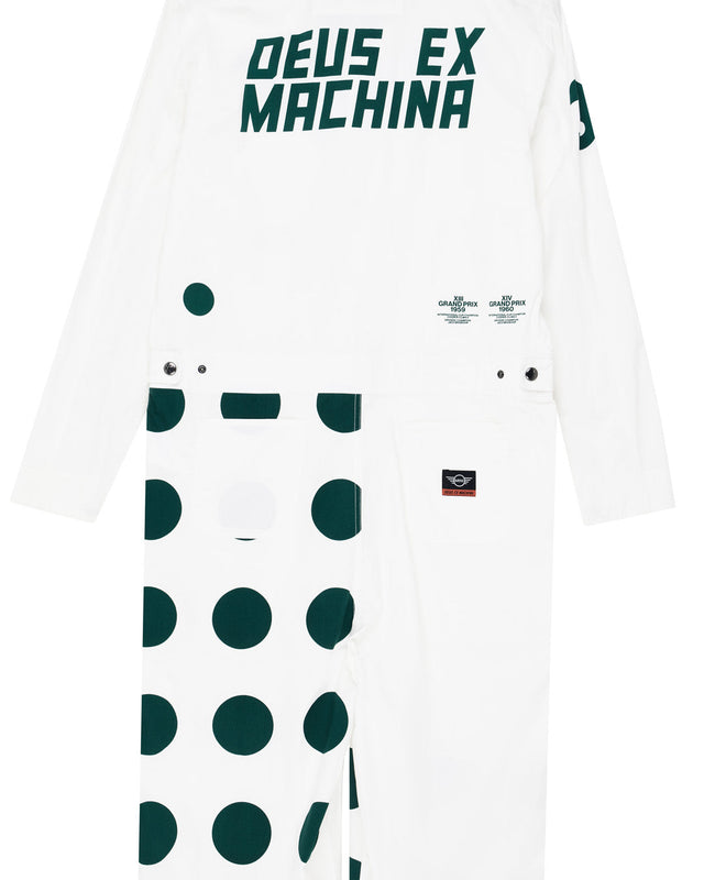 Mini Coverall - Vintage White