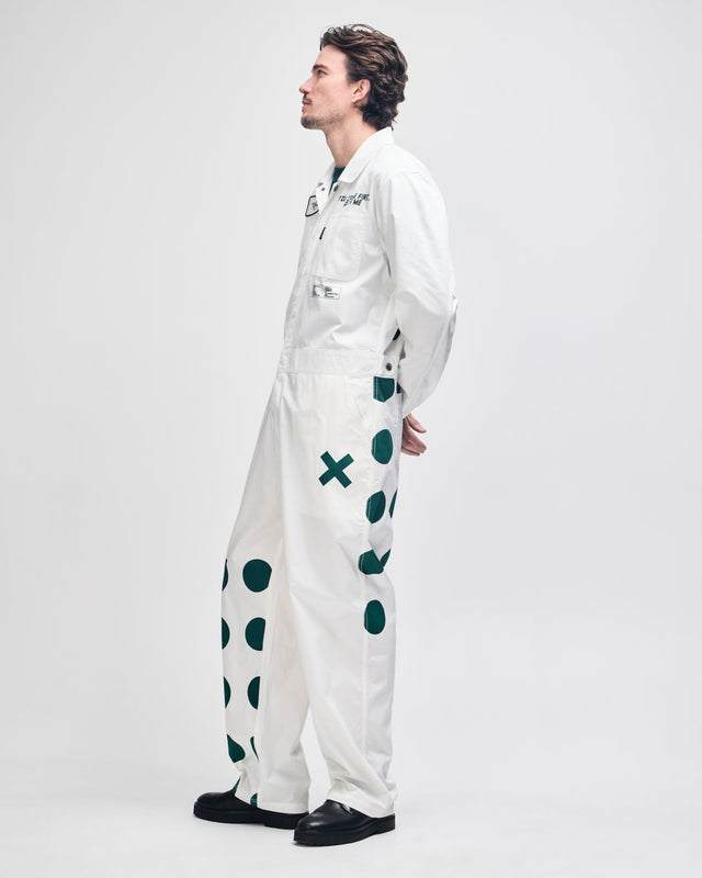 Mini Coverall - Vintage White