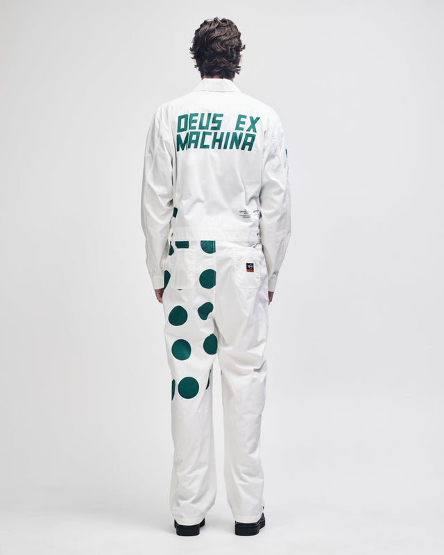 Mini Coverall - Vintage White