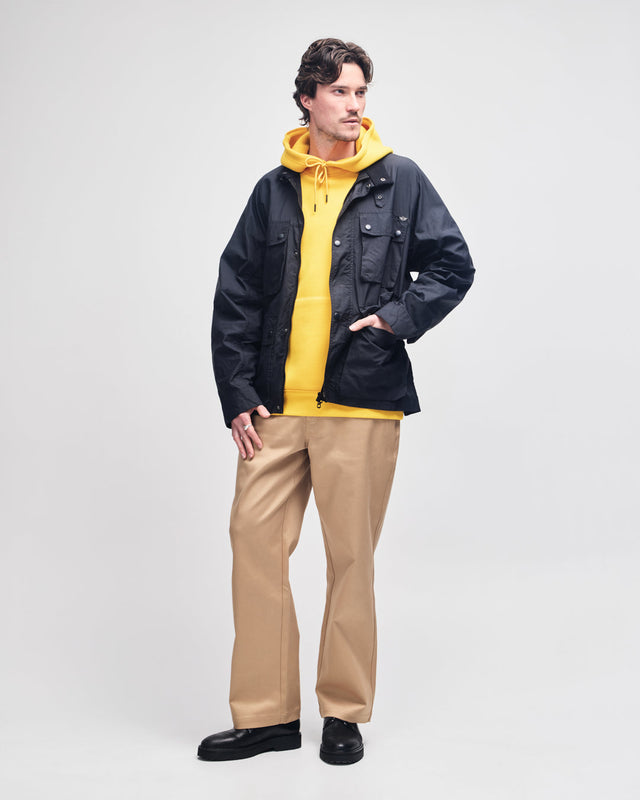 Mini Trials Jacket - Black