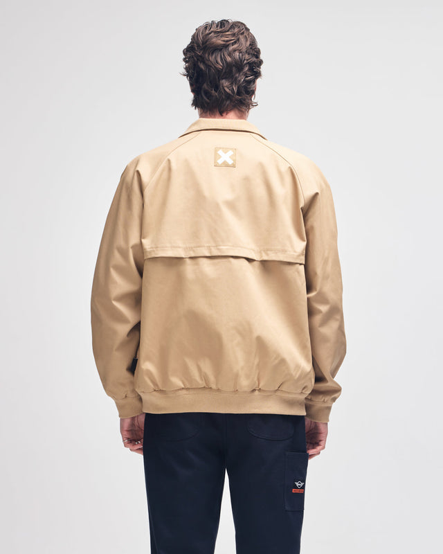 Mini Harrington Jacket - Tan