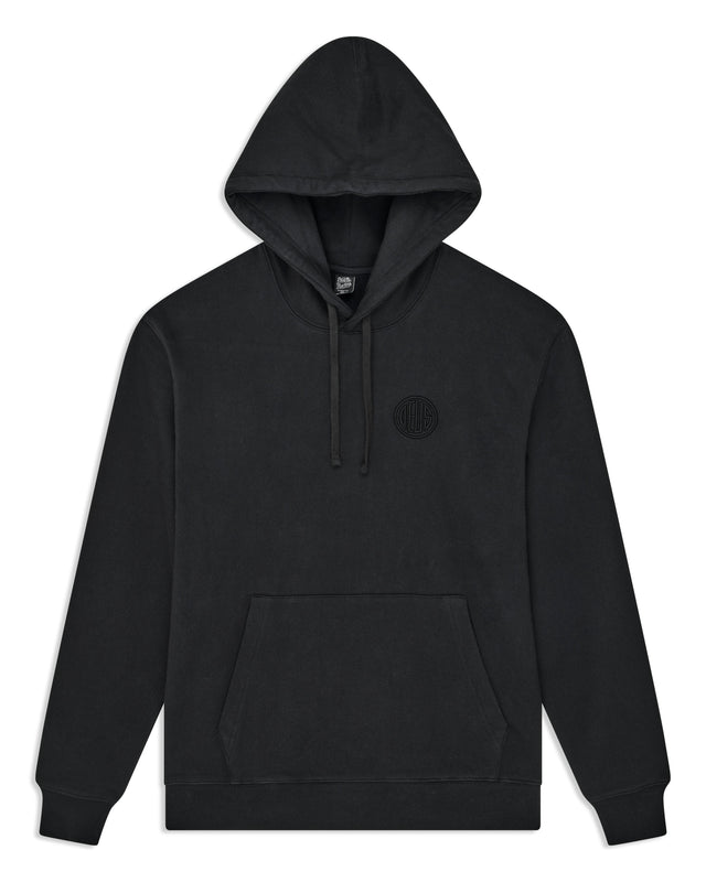Pill Logo Hoodie - Black