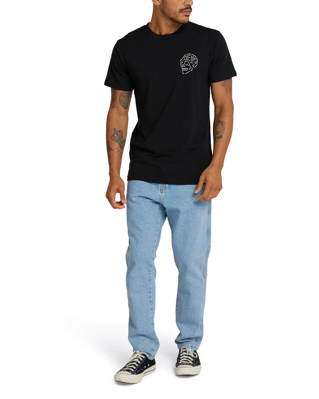 LA Address Skull - Black