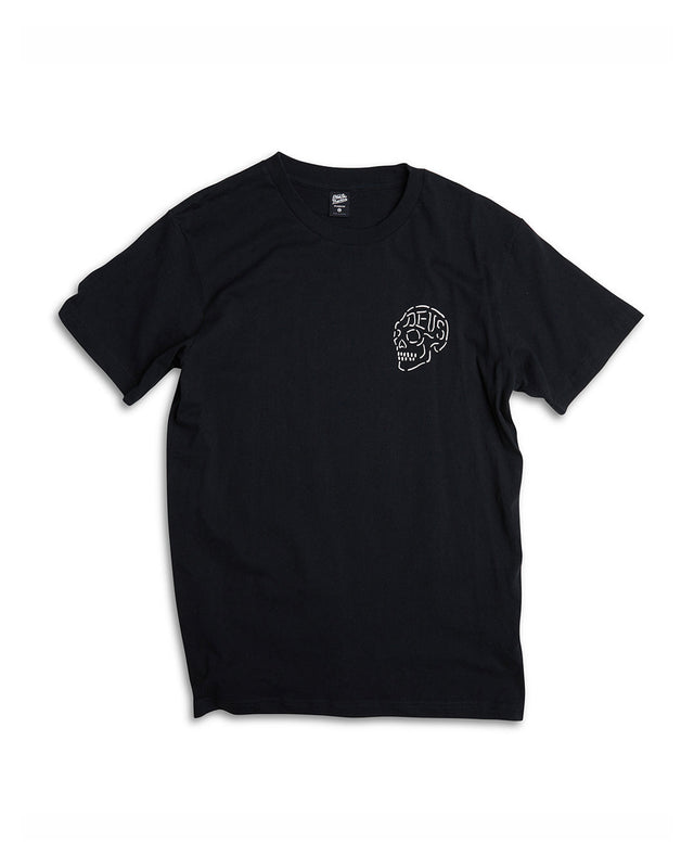 LA Address Skull - Black