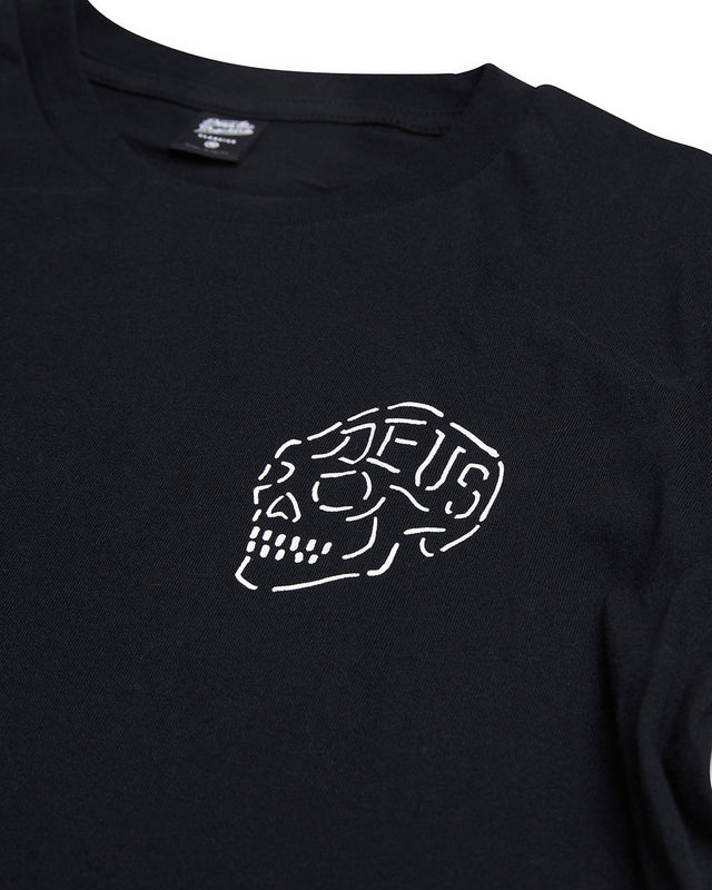 LA Address Skull - Black