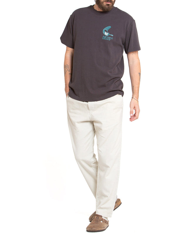 Canggu Address Tee - Anthracite