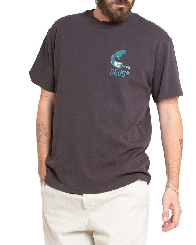 Canggu Address Tee - Anthracite