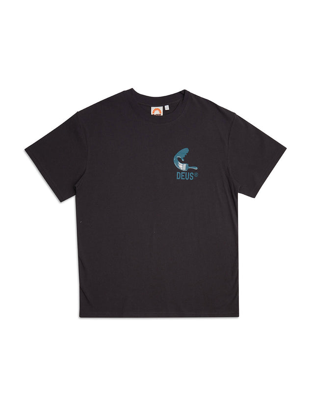 Canggu Address Tee - Anthracite