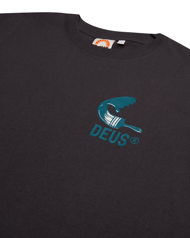 Canggu Address Tee - Anthracite