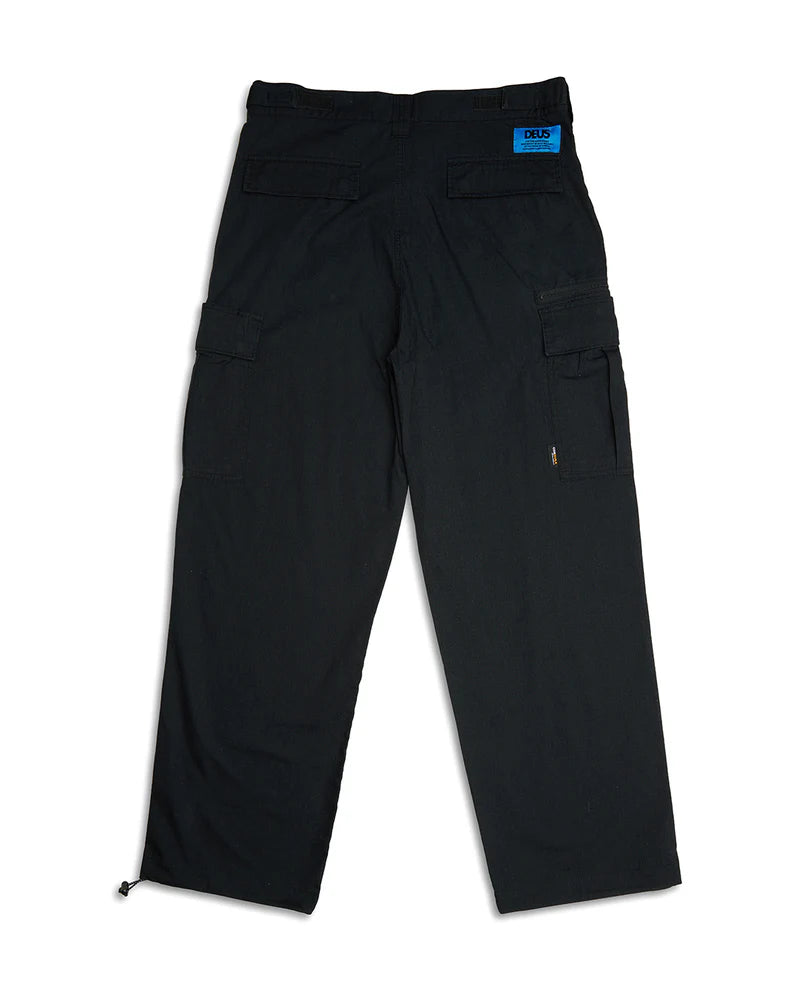 Onshore Cargo Pant-Black