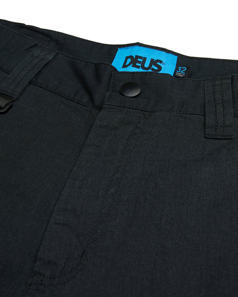 Onshore Cargo Pant-Black