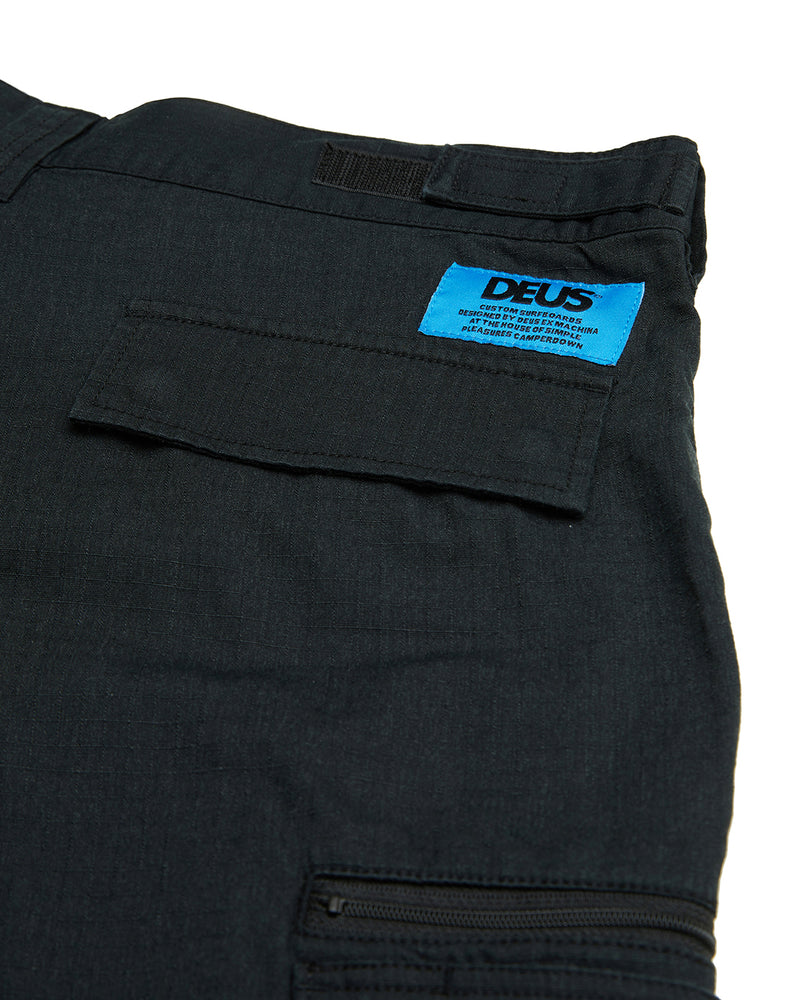 Onshore Cargo Pant-Black