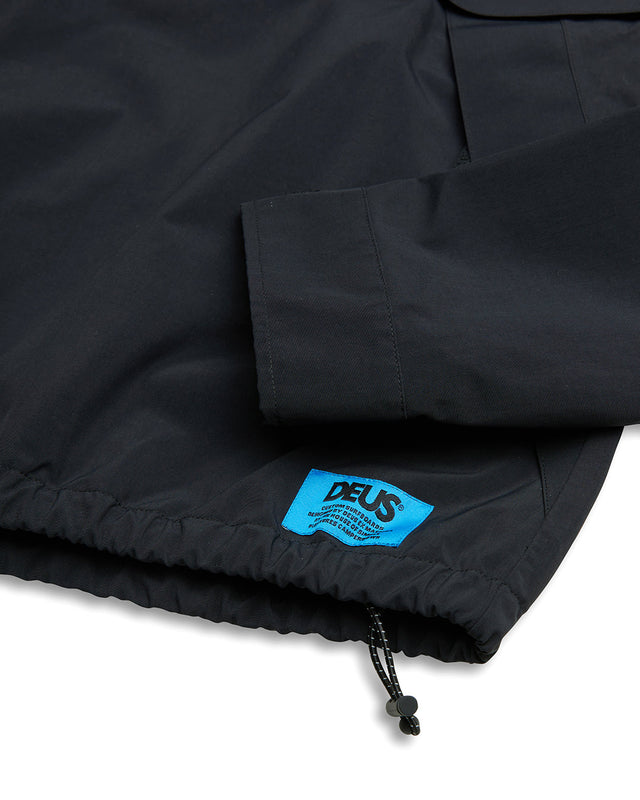 Riptide Smock Jacket - Black