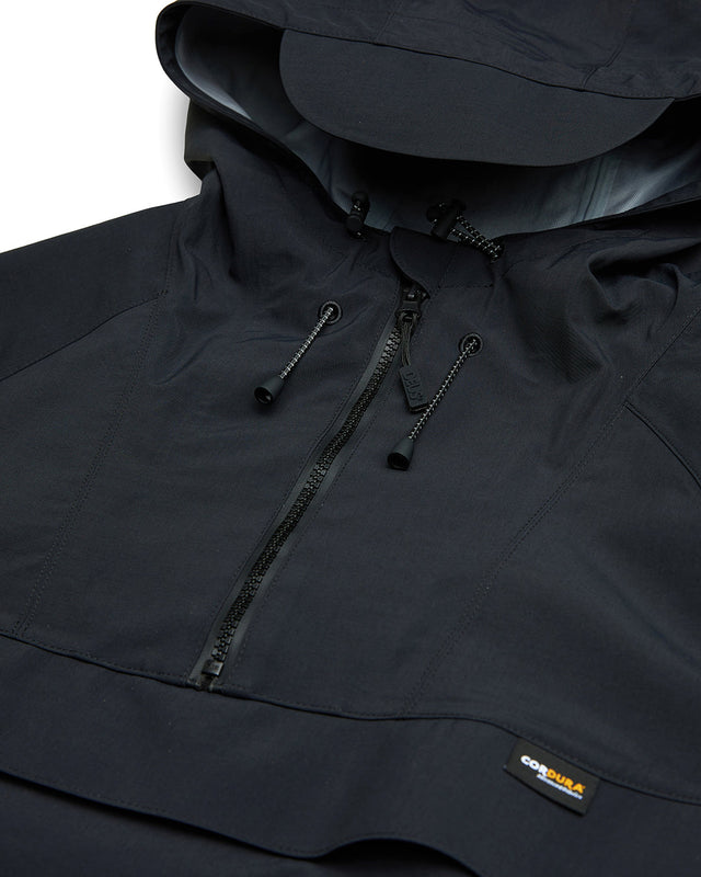 Riptide Smock Jacket - Black