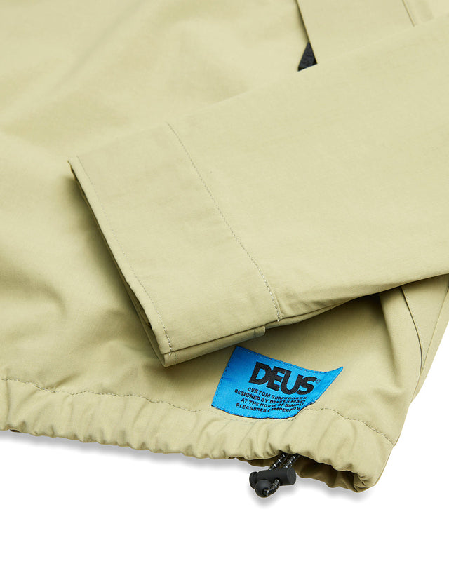 Riptide Smock Jacket - Sage Green