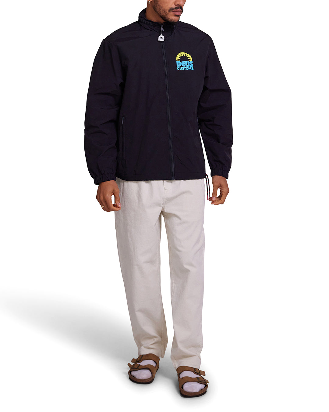 Offshore Windstopper - Anthracite|Model