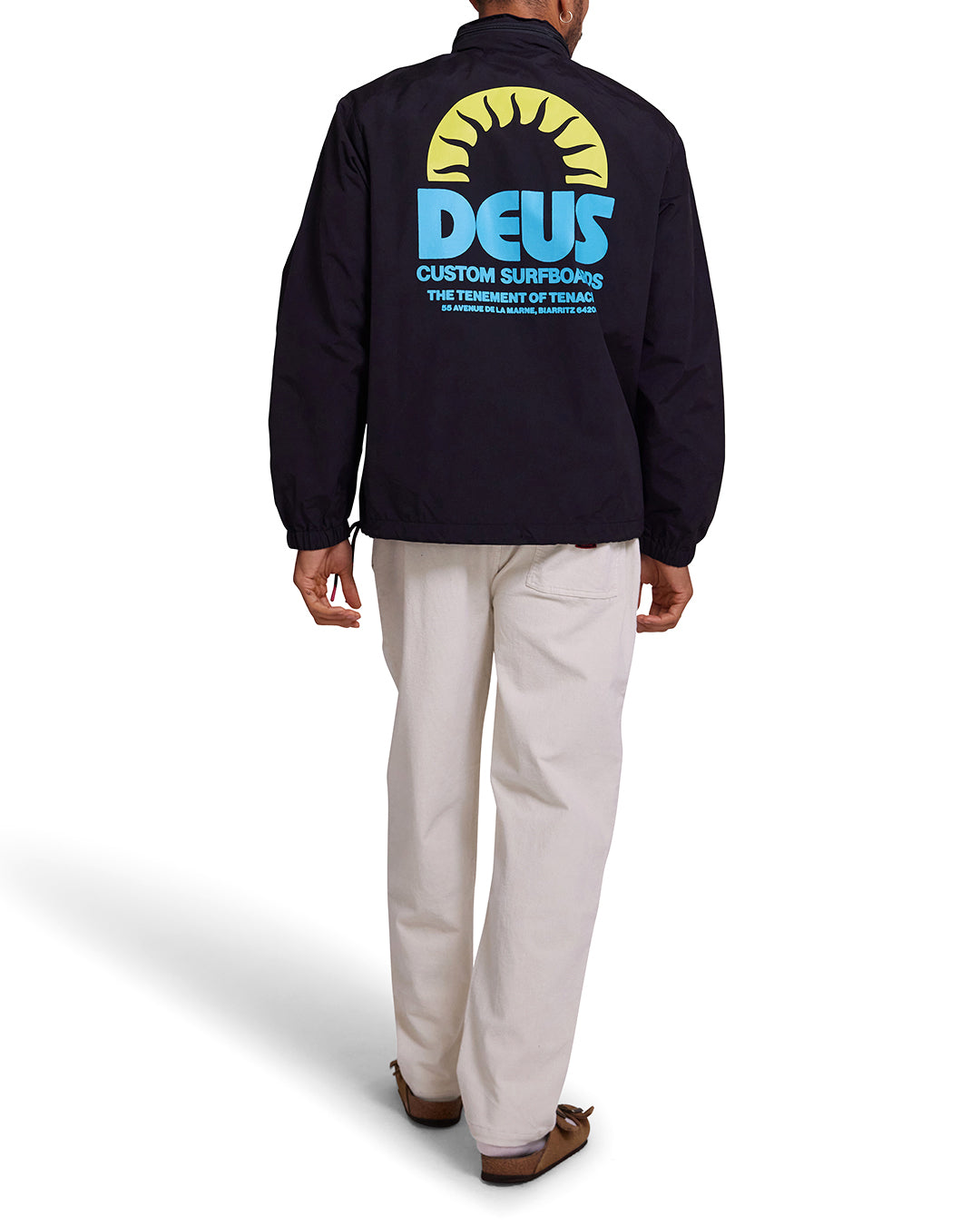 Offshore Windstopper - Anthracite|Model