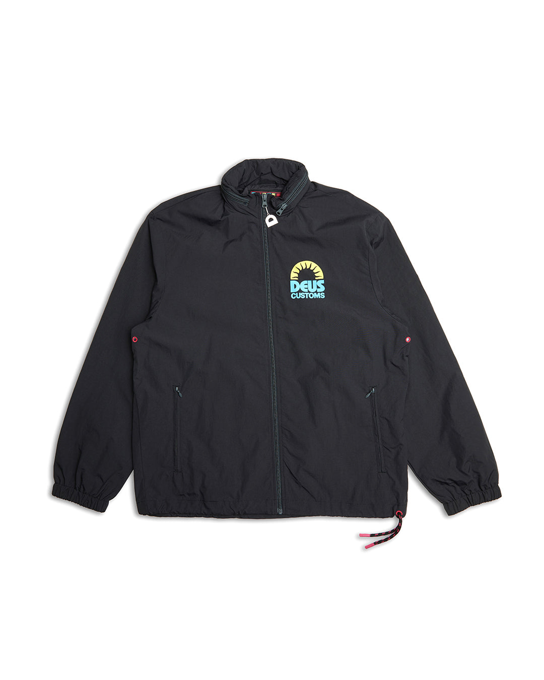 Offshore Windstopper - Anthracite|Flatlay