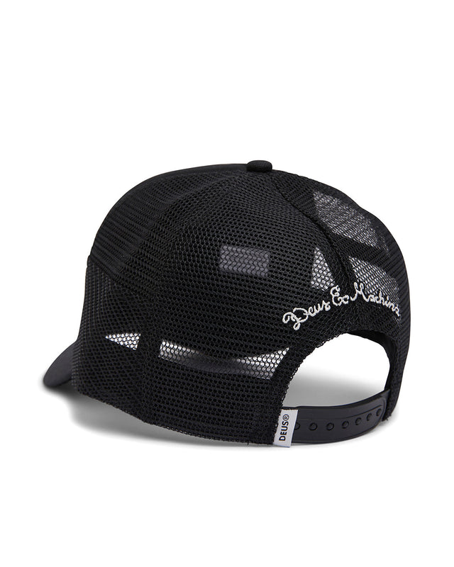 Pill Trucker - Black