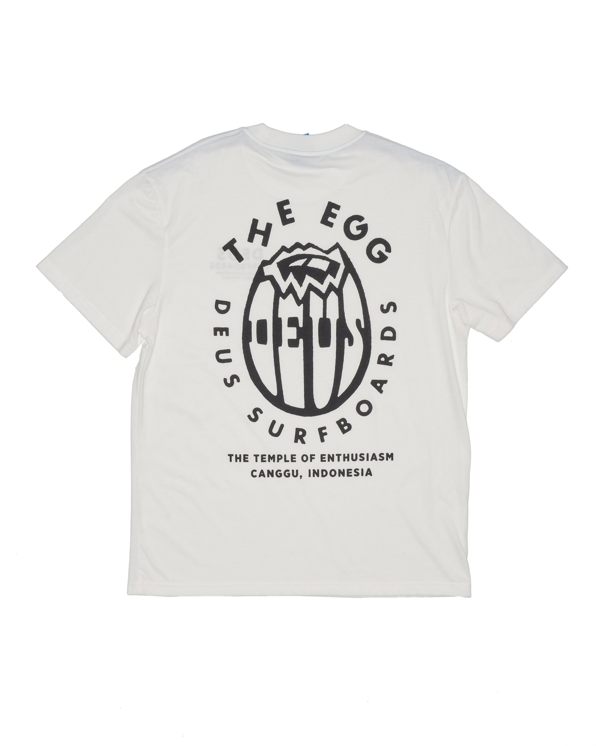 The Egg Tee - Vintage White|Flatlay