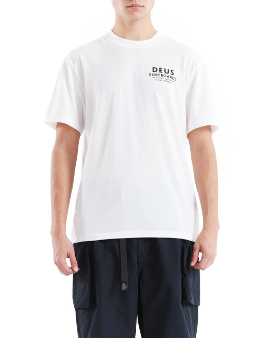 The Egg Tee - Vintage White|Model
