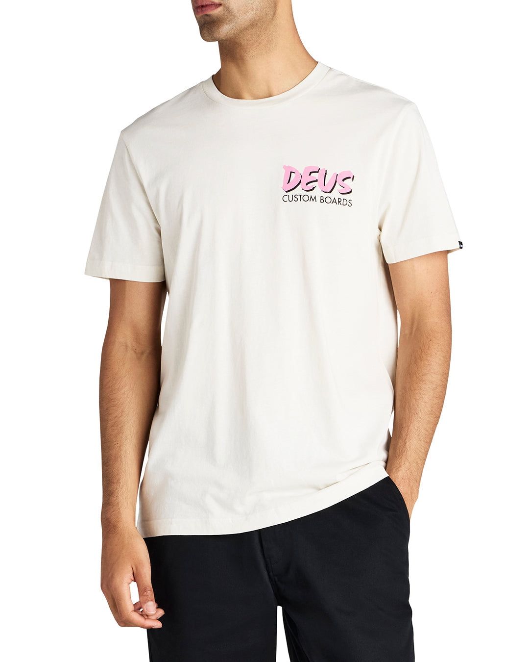 gonz-tee-vintage-white|Model