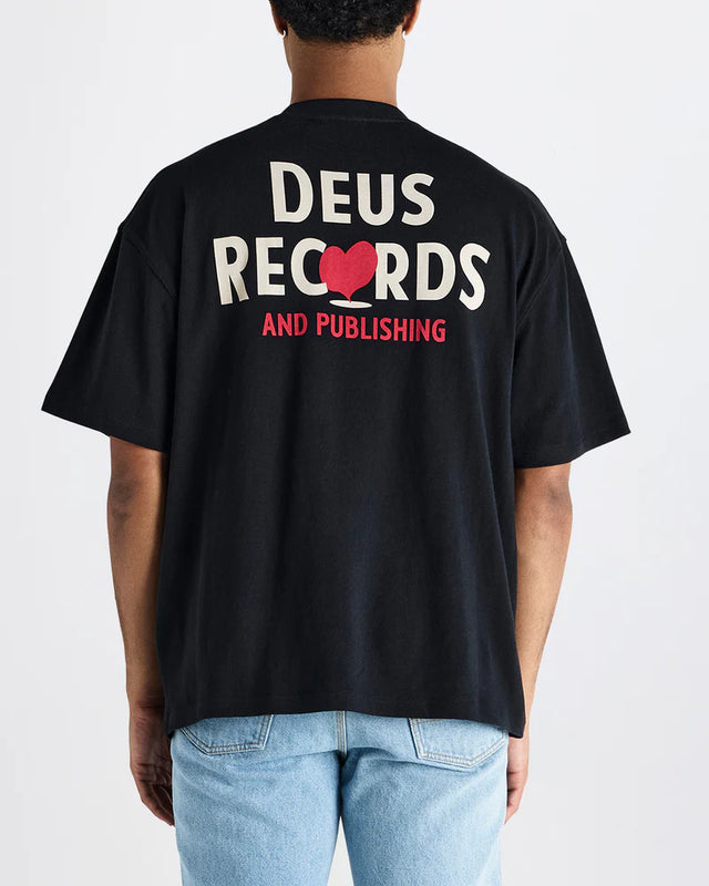 Deep Cut Tee - Black