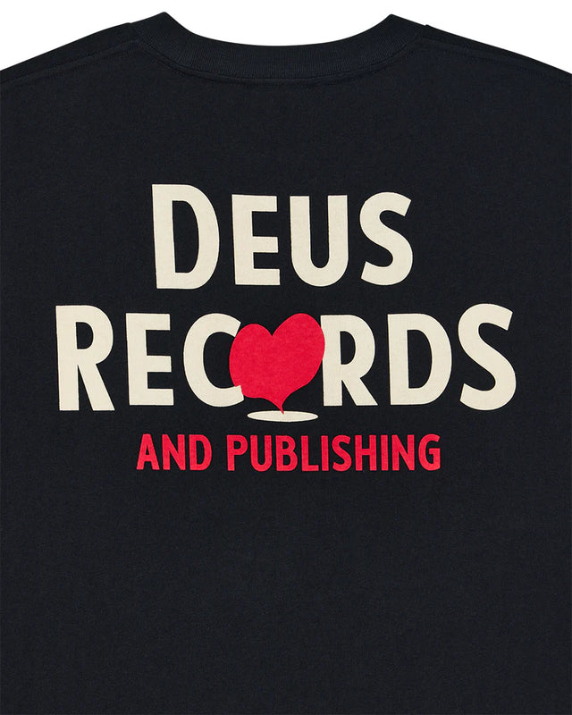 Deep Cut Tee - Black