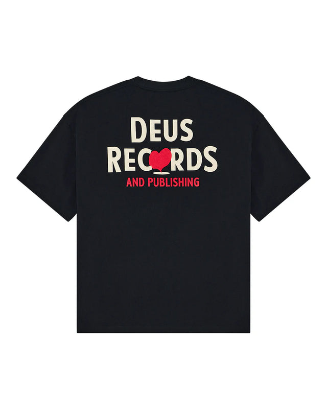 Deep Cut Tee - Black