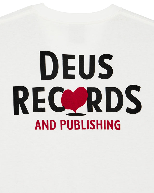 Deep Cut Tee - Vintage White