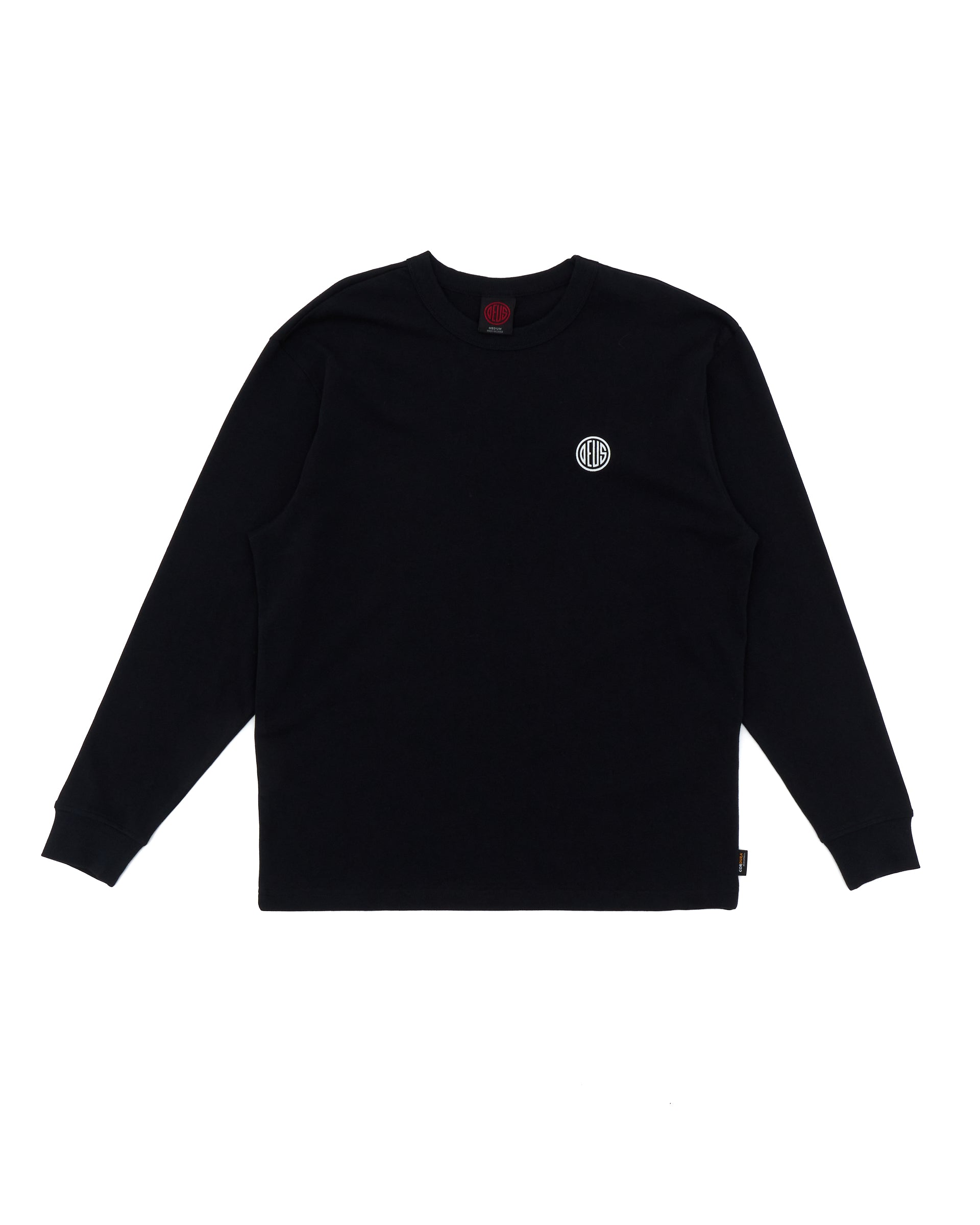 ride-ready-ls-tee-black|Flatlay