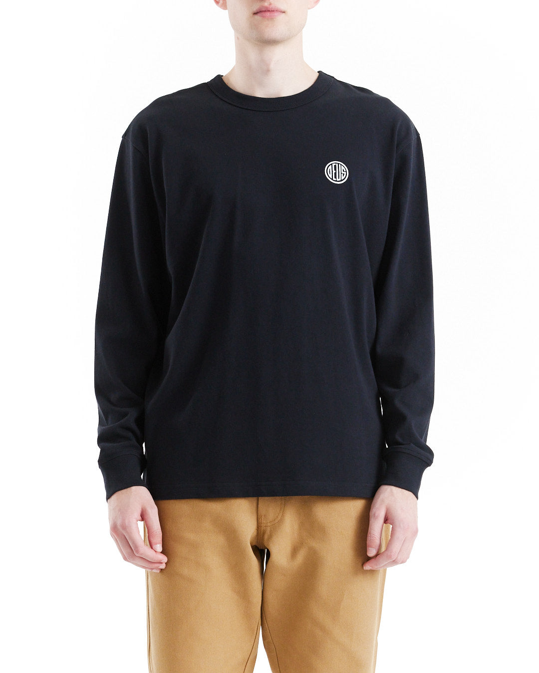 ride-ready-ls-tee-black|Model
