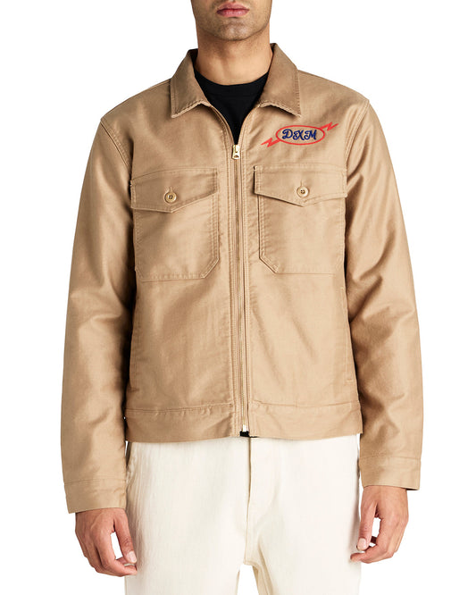 stepper-jacket-khaki|Model