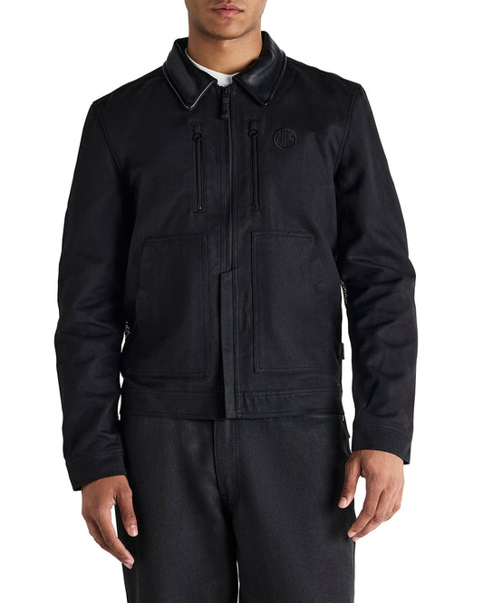 road-mesh-jacket-black|Model