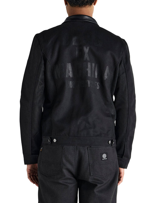 road-mesh-jacket-black|Model