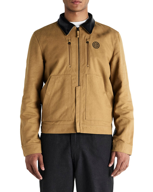 road-mesh-jacket-dijon|Model