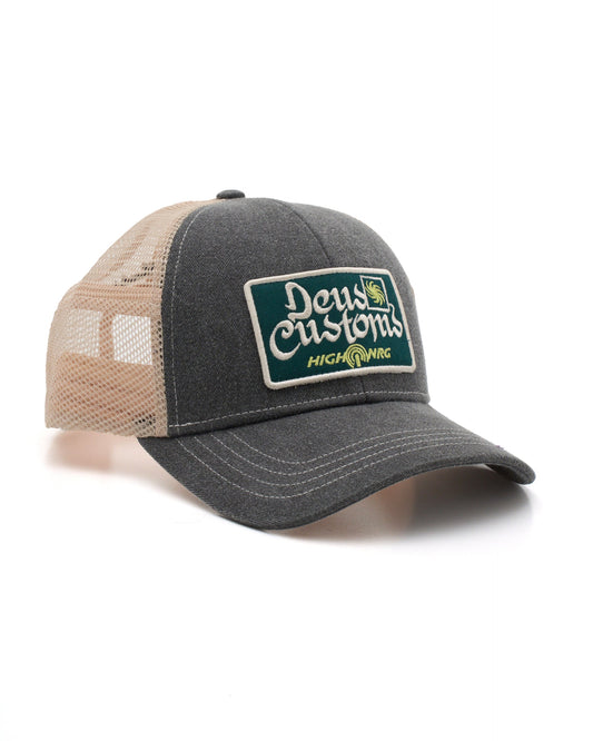 Open Head Trucker - Anthracite|Flatlay