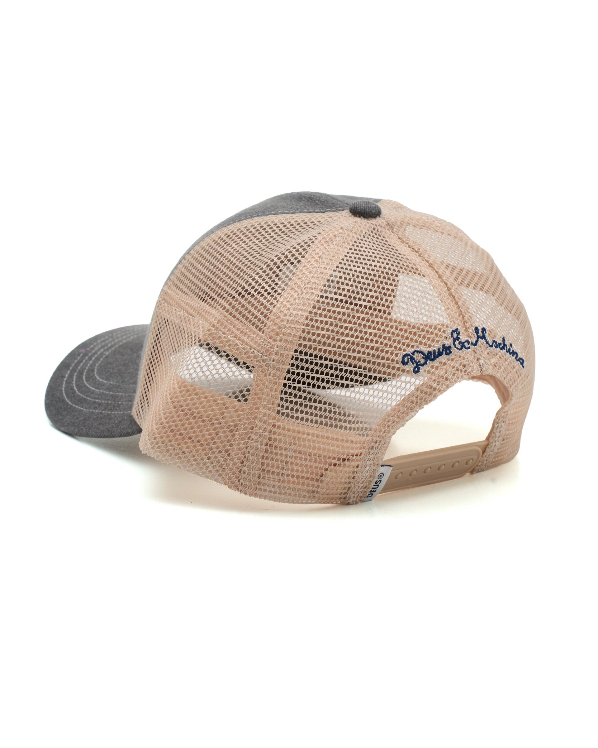 Open Head Trucker - Anthracite|Flatlay