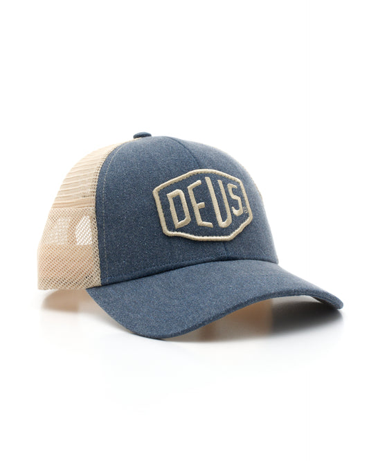 Shield Trucker - Legion Blue|Flatlay