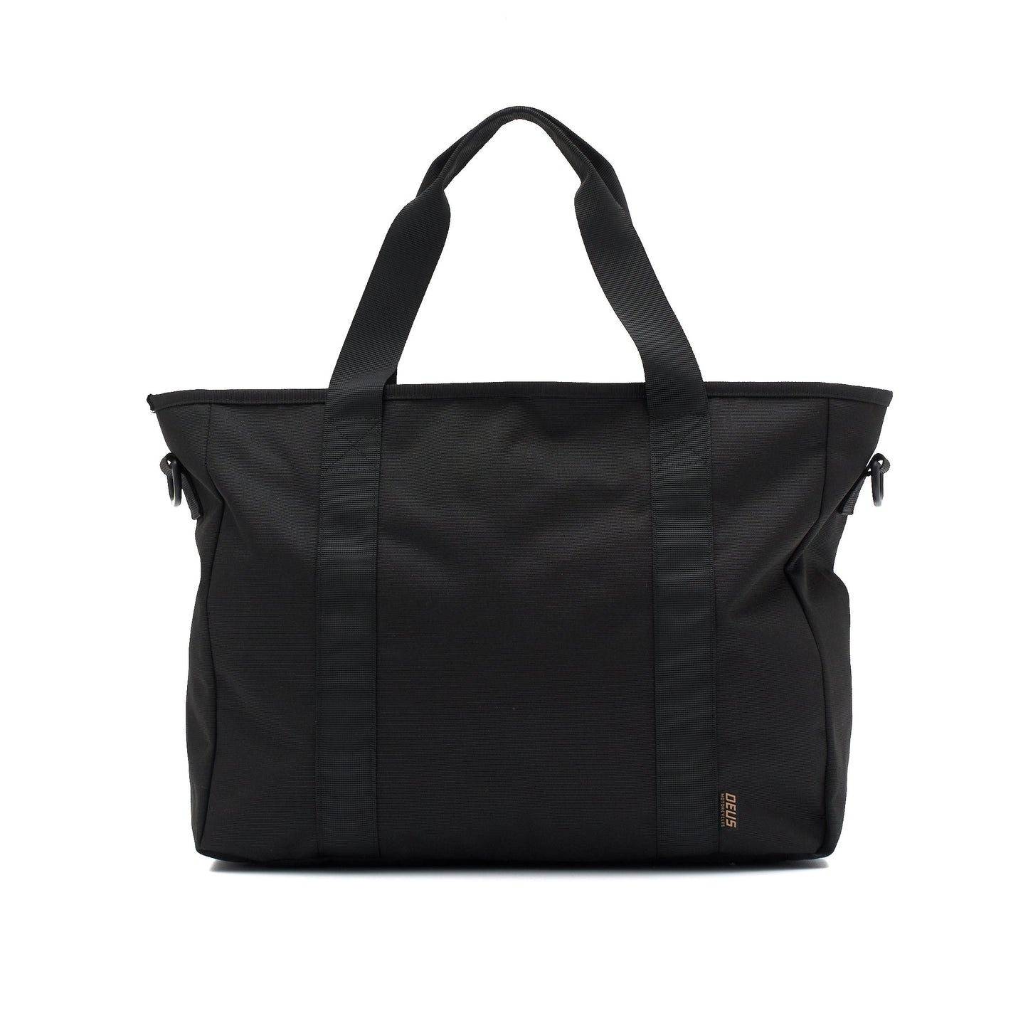 DMP257211-UtilityToteBag-Black|Flatlay